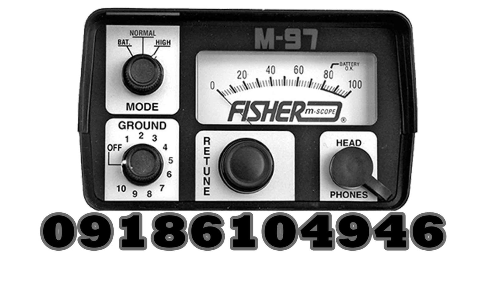 Fisher M-97