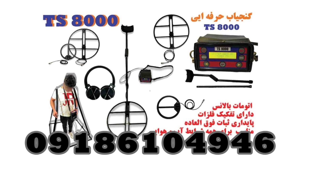 Sale of metal detector TS 8000