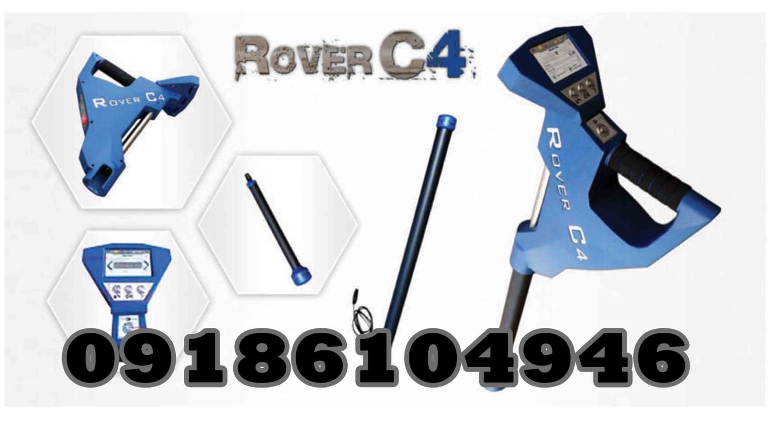 Metal-detector-Rovar-C-4