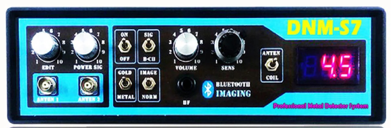 فلزیاب DNM S7