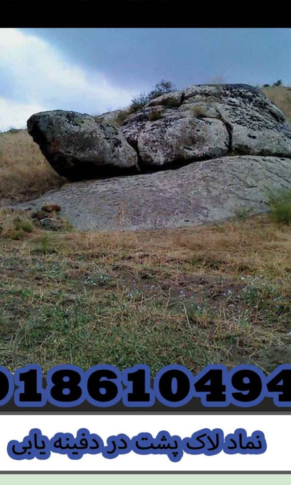 نماد لاک پشت در دفینه یابی