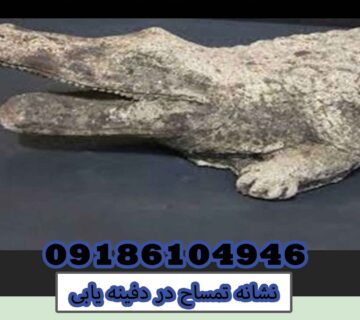 نشانه تمساح در دفینه یابی