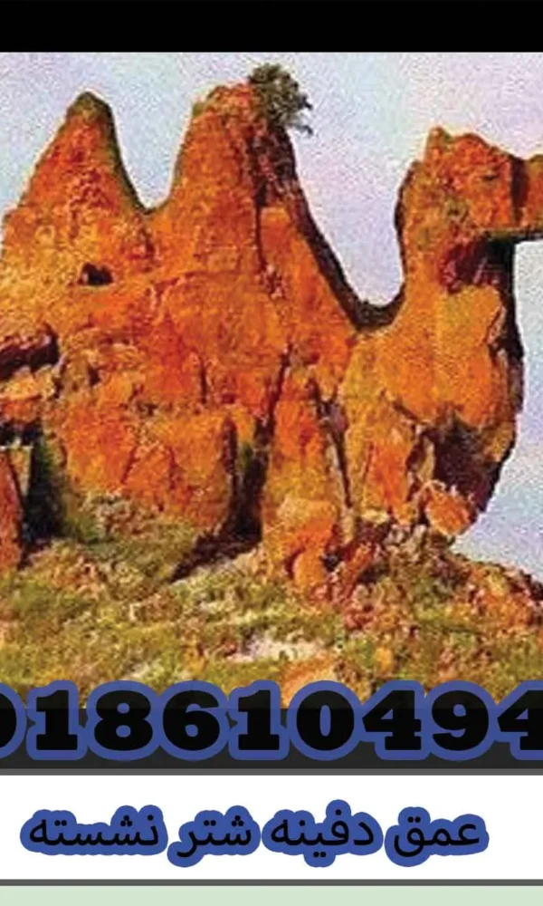 عمق دفینه شتر نشسته