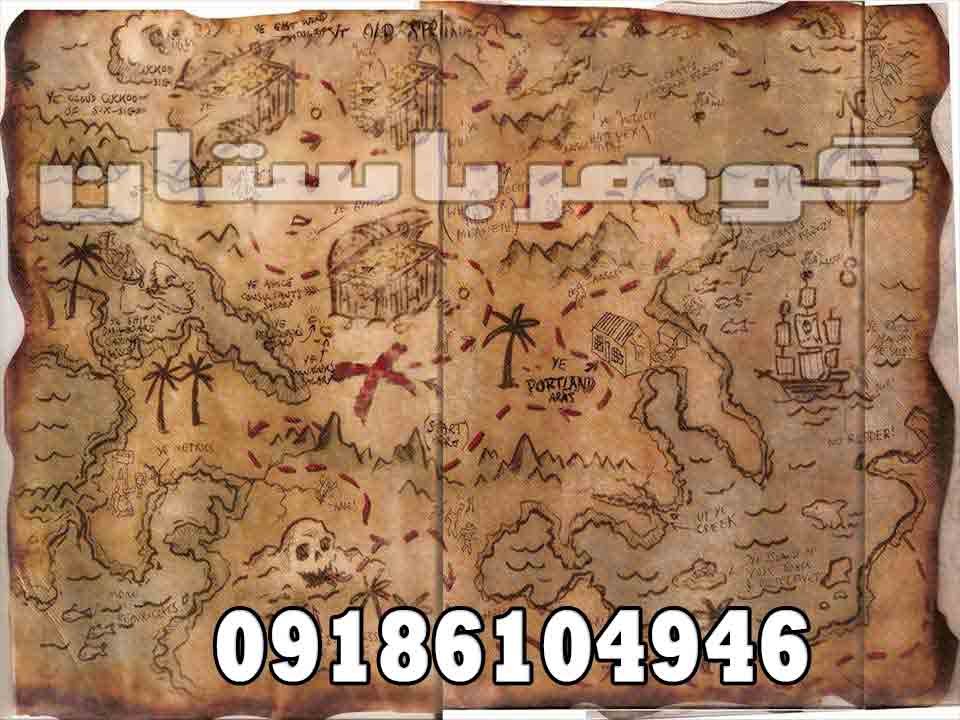 چگونه بدون دستگاه گنج پیدا کنیم