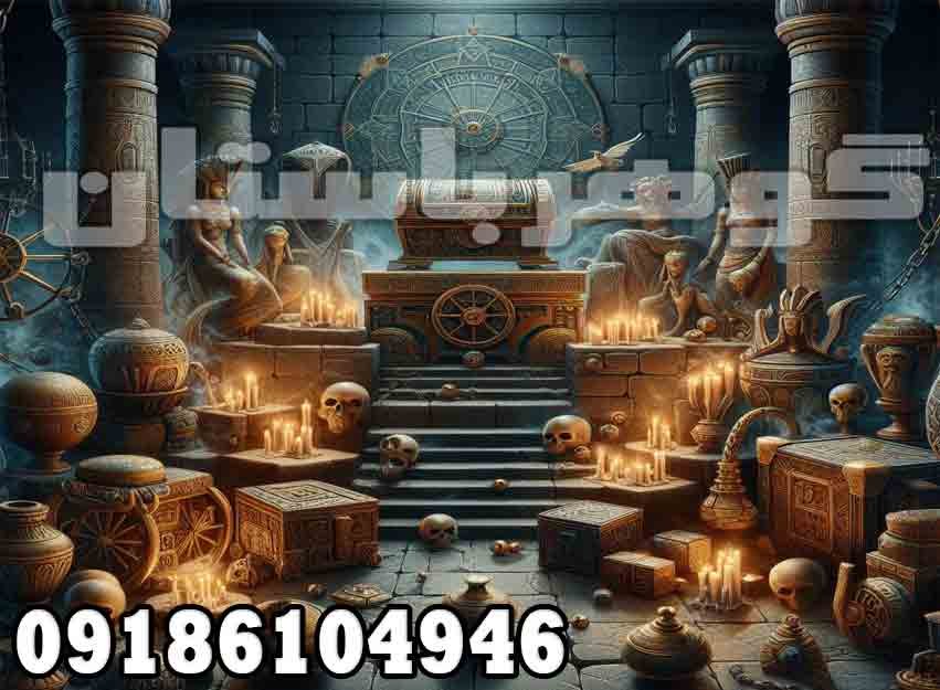 آیا تله و طلسم بر روی گنج و دفینه واقعیت دارد؟