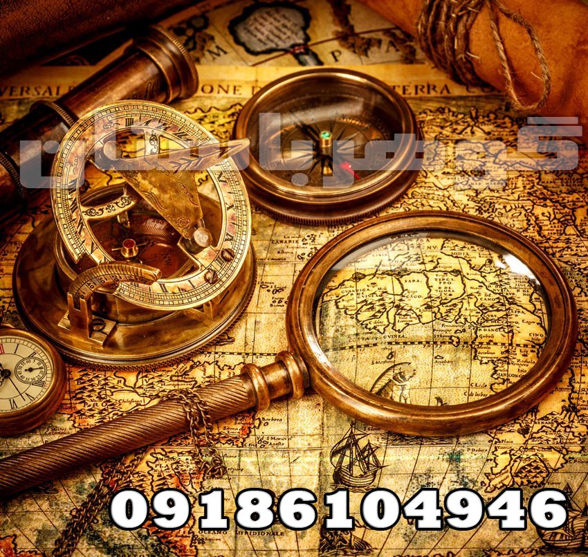 ۱۰ قانون طلایی در گنج یابی