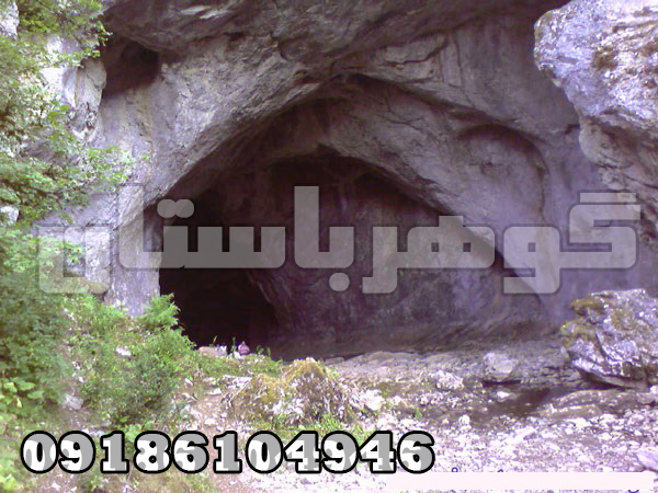 دفینه های مخفی در غارها