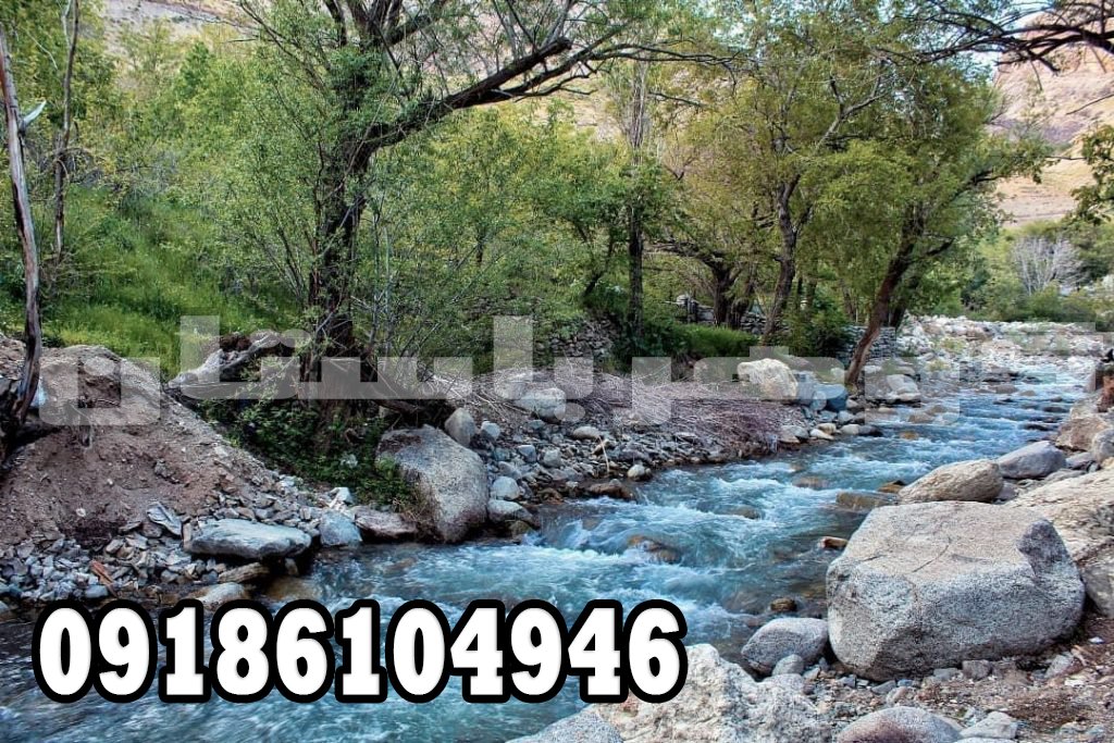 قبرهای گبری کنار رودخانه