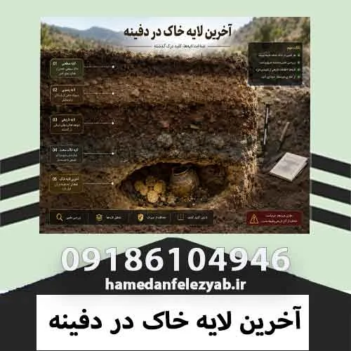 آخرین لایه خاک در دفینه