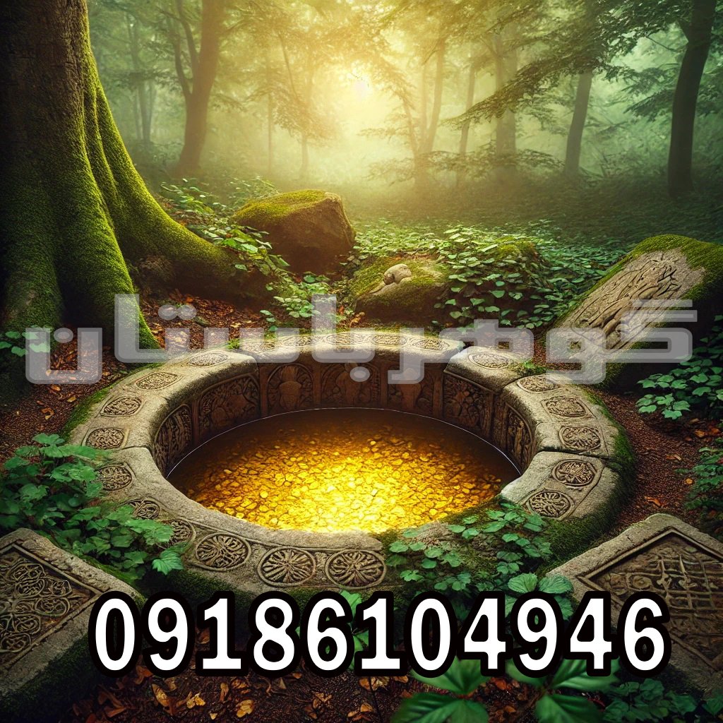 حوضچه در دفینه یابی
