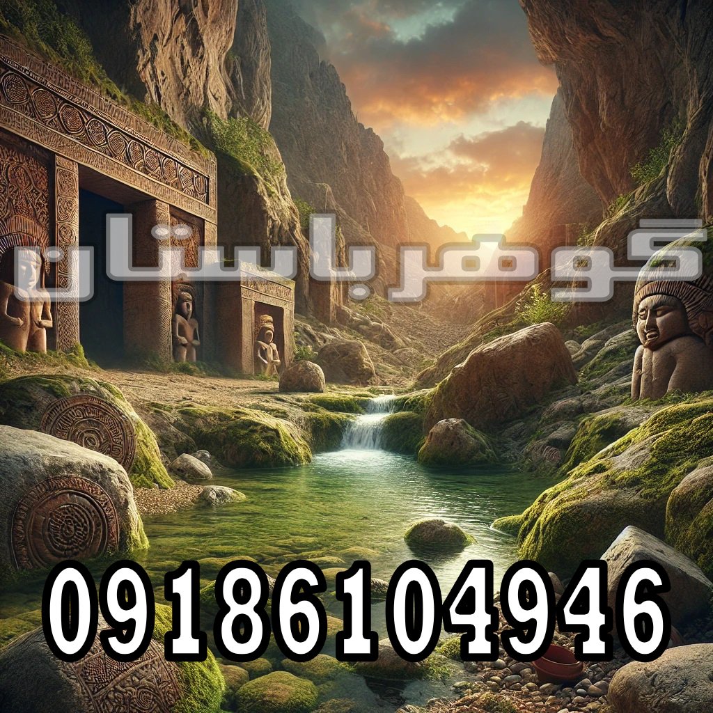 گنج چشمه‌ها کجاست؟