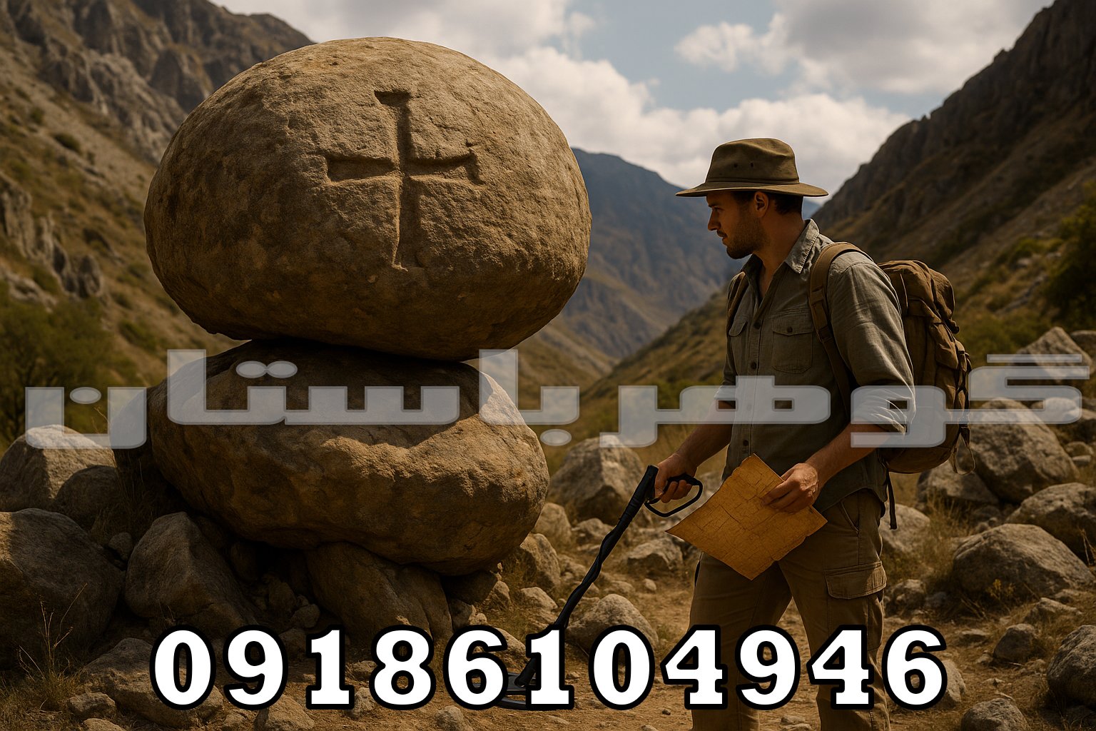 سنگ فلک در گنج‌یابی