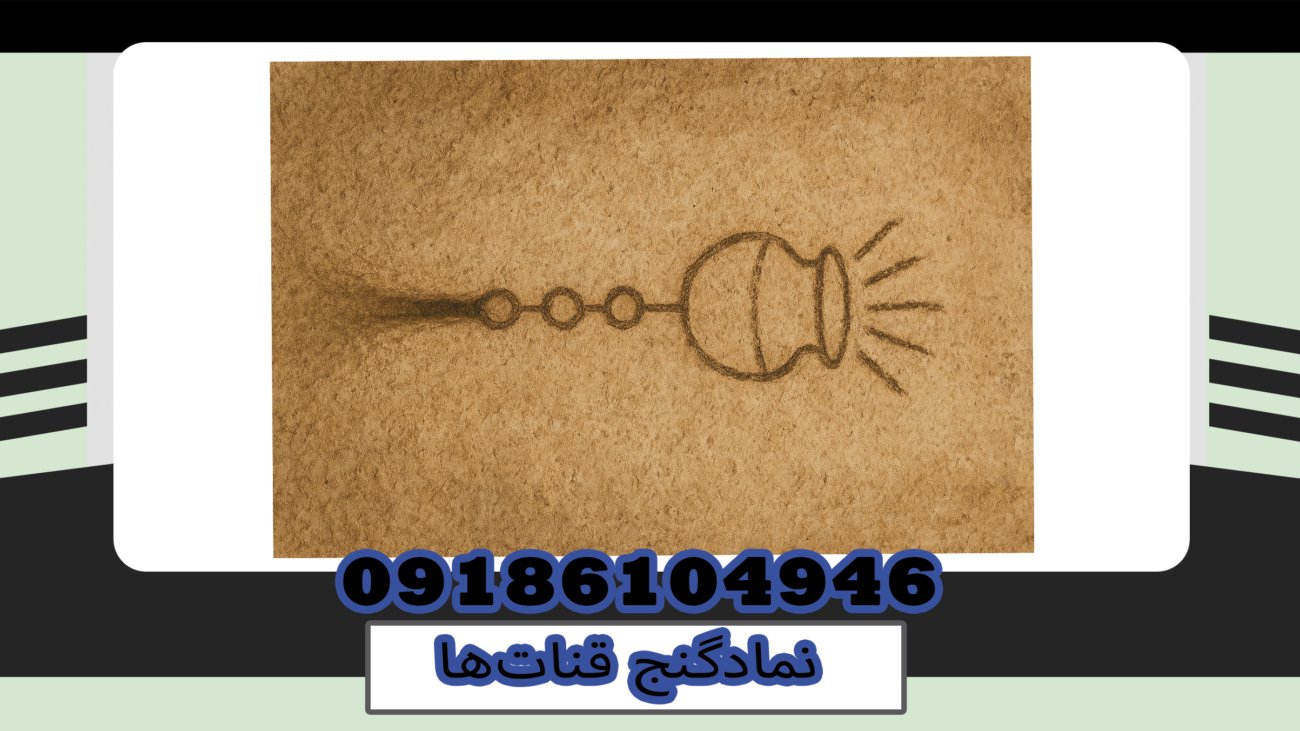 نمادگنج قنات‌ها