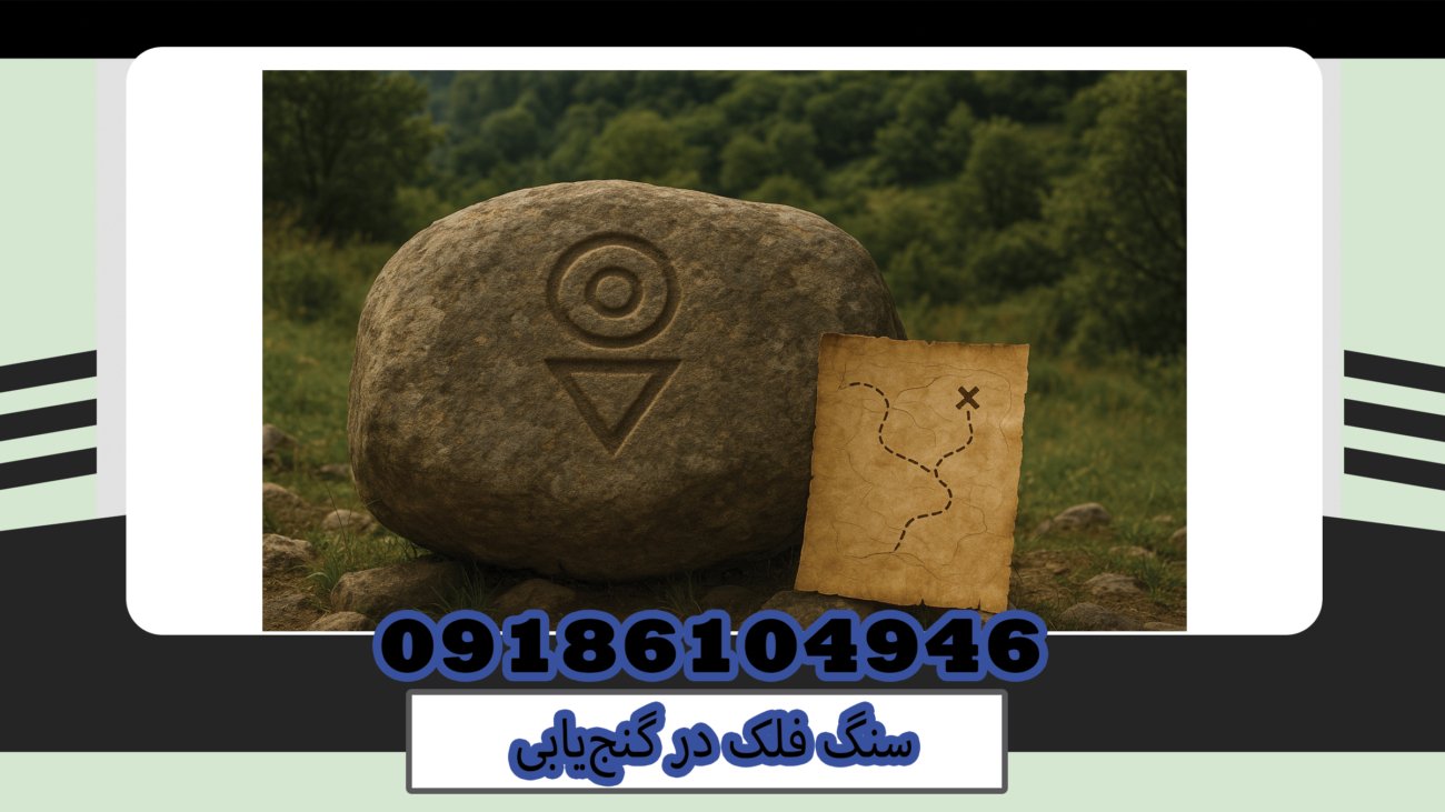سنگ فلک در گنج‌یابی