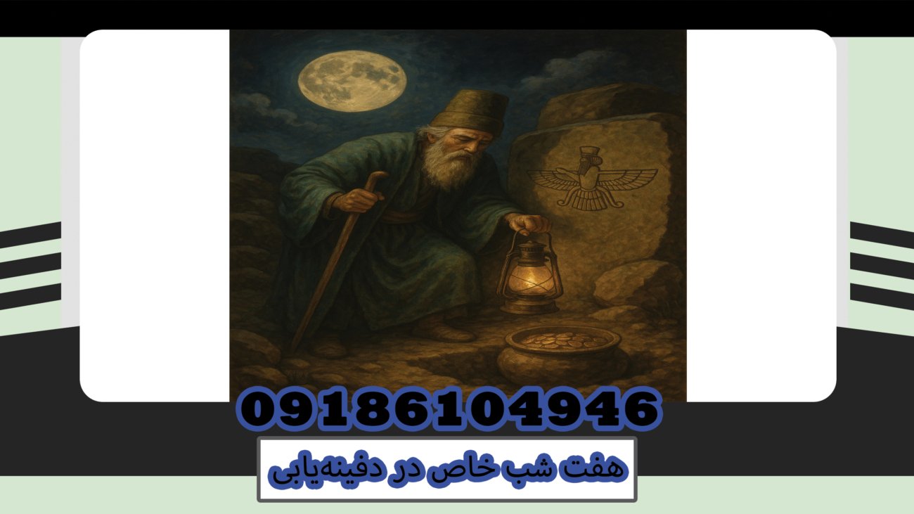 هفت شب خاص در دفینه‌یابی