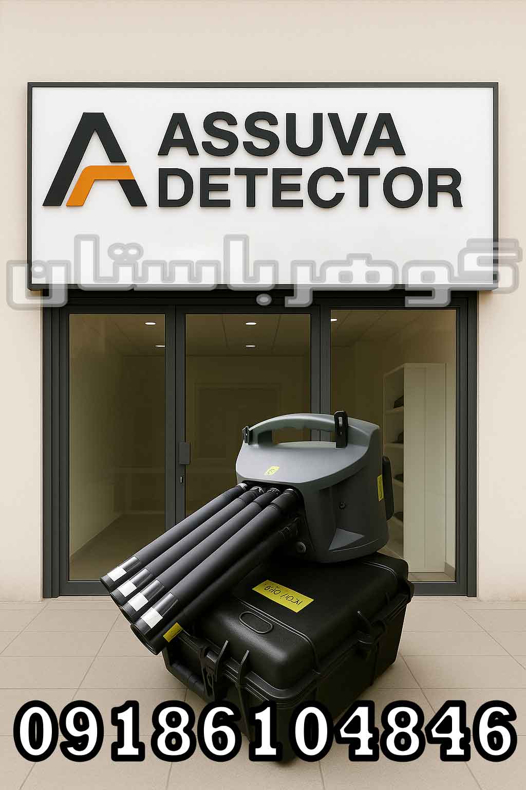 فلزیابAssuva Detector