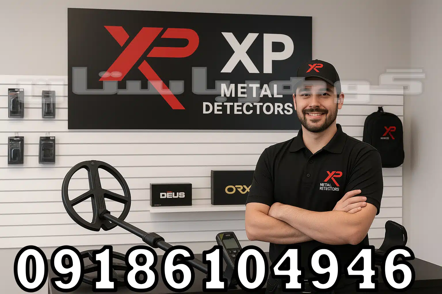 فلزیاب XP 2 فلزیاب XP