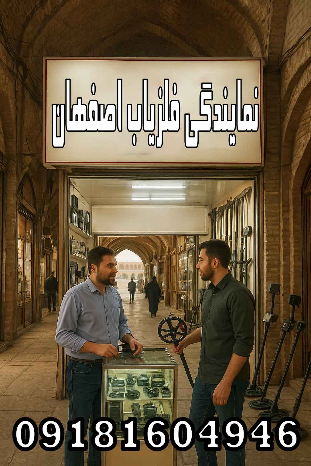 نمایندگی فلزیاب اصفهان