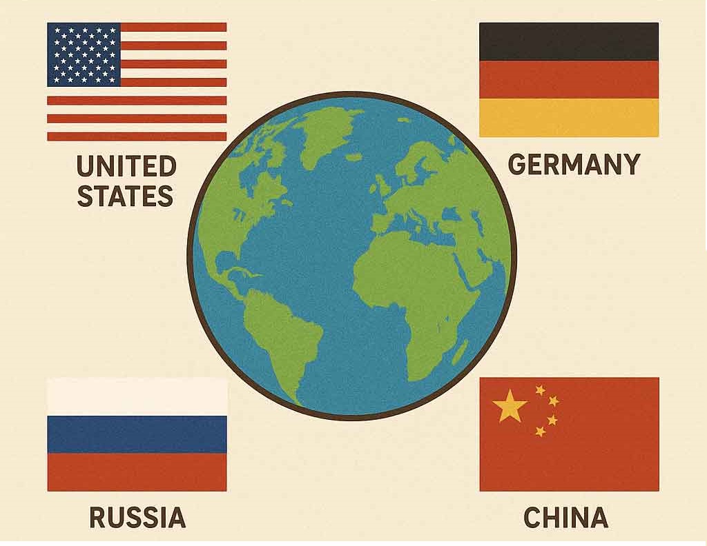 کشورهای سازنده 