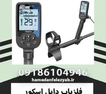 فلزیاب دابل اسکور