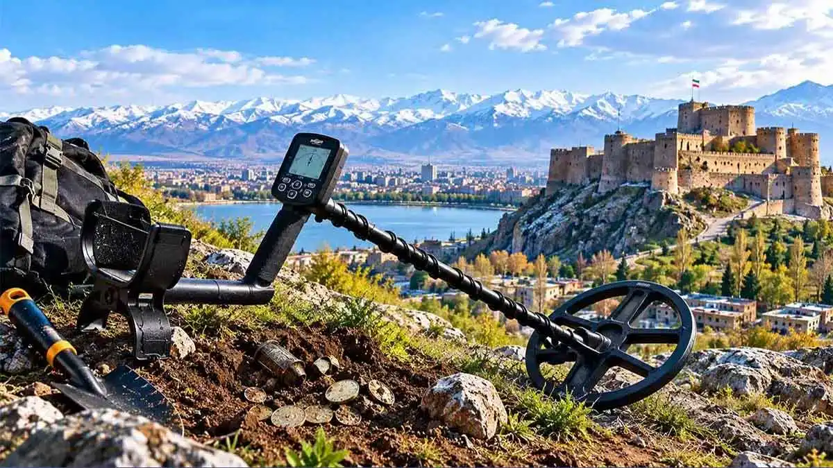 نمایندگی فلزیاب اردبیل؛ راهنمای انتخاب و خرید دستگاه حرفهای 2 نمایندگی فلزیاب اردبیل